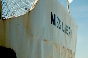 Miis Liberty Boat